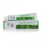 LG 竹盐清新源清韵茶香牙膏 150g *20件
