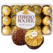 FERRERO ROCHER 费列罗 金莎榛果威化巧克力 30粒