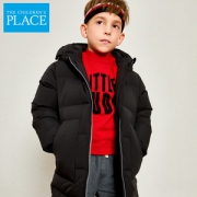 北美童装TOP品牌  The Childrens Place 中小童加厚长款羽绒服