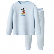 京东PLUS会员：Disney迪士尼儿童保暖内衣套装