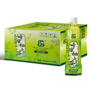 PLUS会员：天喔茶庄 饮料 蜂蜜柚子茶500ml*15瓶 *4件