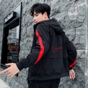 2019新款男士加绒夹克外套棉衣