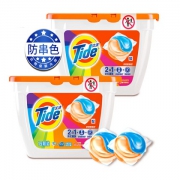 Tide 汰渍 护色洗衣凝珠 19颗*2盒 *2件 39.9元（合9.95元/盒）