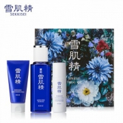 SEKKISEI 雪肌精 梦幻花园精选套装（洁面40g+水100ml+乳35ml） *4件
