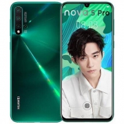 HUAWEI 华为 Nova5Pro 全面屏智能手机 绮境森林 8GB+128GB 全网通