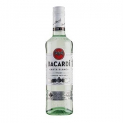 百加得（Bacardi ) 洋酒 朗姆酒 白朗姆酒 500ml