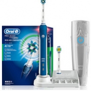 降70元 德国进口、第2代3D声波科技：Oralb欧乐B P4000 电动牙刷