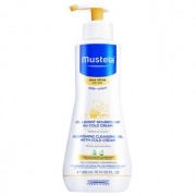 mustela 妙思乐 婴幼儿滋润洗发沐浴露 300ml *3件 142元包邮（合47.33元/件）