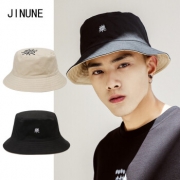 JINUNE 中性款双面渔夫帽 35元包邮（需用券）