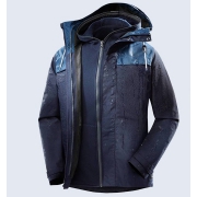 双11预售：DECATHLON 迪卡侬 2559965 男/女款三合一冲锋衣 284.9元（需定金50元）
