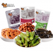 创食人 卤味大礼包 672g 19.9元包邮（需用券）