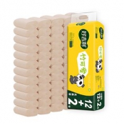 HAOJL 好吉利 本色卷纸 4层*16卷 40克/卷 6.9元包邮（需用券）