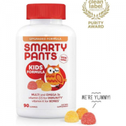 黑五全球购： SmartyPants Complete儿童每日维生素软糖，90粒
