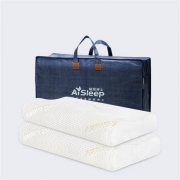 11日0点、双11预告：AiSleep 睡眠博士 6946592199064 太空慢回弹记忆枕*2件