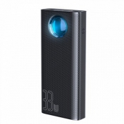 新低价： Baseus 倍思 BS-30KP302 移动电源 30000毫安 33W +凑单品