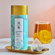 林恩 冷泡茉莉绿茶 16袋 *3件 40.6元包邮（需用券）
