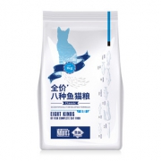 贵族全期猫粮八种鱼主粮猫饭 券后￥9.9