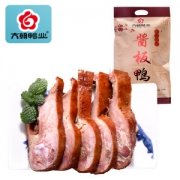 老南京美食 六朝鸭业 正宗南京板鸭酱板鸭手撕整只 600g