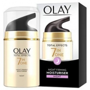 Prime会员：OLAY 玉兰油 7合1 多效紧致抗老晚霜 50ml*4件