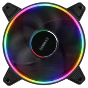 SAMA 先马 光环5 机箱散热风扇 (溢彩、1000RPM、12CM) *3件 51.51元（合17.17元/件）