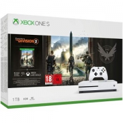 中亚Prime会员： Microsoft 微软 Xbox One S 1TB 游戏机《全境封锁 2》同捆版