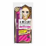 kiss me 奇士美 盈美柔滑液体眼线笔 浓郁黑 *2件+卸妆巾