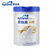 Aptamil 爱他美 卓萃 婴儿奶粉 3段 900g