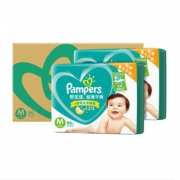 Pampers 帮宝适 超薄干爽系列 婴儿纸尿裤 M号 192片 417元包邮