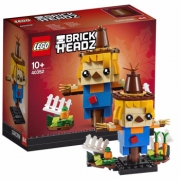 有券的上：LEGO 乐高 方头仔系列 40352 感恩节稻草人 65元（需用券）
