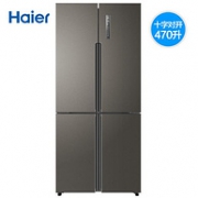 Haier 海尔 BCD-470WDPG 十字对开门冰箱 470L