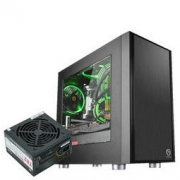 20点：Thermaltake 曜越 启航者F1 电脑机箱 含400W电源 套装