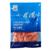 豪鲜品 加拿大北极甜虾 500g*3件