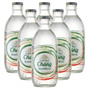 Chang 象牌 苏打水 325ml*6瓶 *10件 199元包邮（双重优惠）