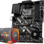 MSI 微星  PRO X570-A PRO主板 +AMD 锐龙7 3800X CPU处理器 主板CPU套装 3349元包邮