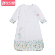 SAFE SOFT SUCCINCT 安织爱 婴儿纯棉可拆袖睡袋 59元包邮（需用券）