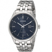 CITIZEN 西铁城 Eco-Drive BM7251-53L 男士光动能腕表