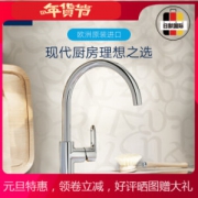 Grohe 高仪 Start Loop 厨房龙头（单把水槽龙头 DN 15）镀铬 31374000