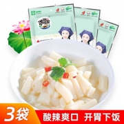国家地理标志保护产品，洪湖农家 泡椒酸辣藕带400g