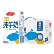 SANYUAN 三元 特品纯牛奶 250ml*24盒 *4件