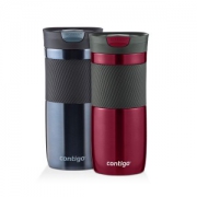 中亚Prime会员： Contigo 康迪克 Byron Snapseal 旅行保温杯 2只装