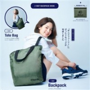 日本宝岛社杂志送 Reebok锐步 两用超大容量背包