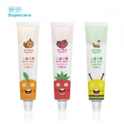 舒宁 儿童牙膏 水果口味 40g*3支 9.9元包邮