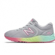 11日0点：New Balance 彩虹中底儿童运动鞋 197元包邮（前1小时）