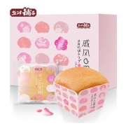 盐津铺子 21日鲜戚风蛋糕 10枚装