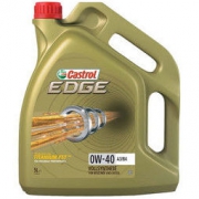 5日0点： Castrol 嘉实多 极护钛流体 Castrol EDGE 0W-40 A3/B4 SN 全合成机油 5L *2件