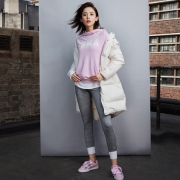 11日0点、双11预告：PUMA 彪马 450 DOWN 853636 女子连帽羽绒服 359元包邮（用券）