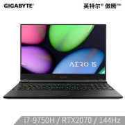 4日0点： GIGABYTE 技嘉 RP75NewAERO15-XA 15.6英寸游戏本（i7-9750H、8GB、512GB、RTX2070MaxQ）
