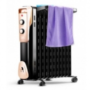 3期免息：Midea 美的 NY2011-16JW 油汀 取暖器