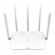 京东PLUS会员：中国移动 W1 全千兆 1200Mbps 双频无线路由器 79元