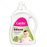 京东PLUS会员： Carefor 爱护 婴儿植萃除螨洗衣液 3L *8件